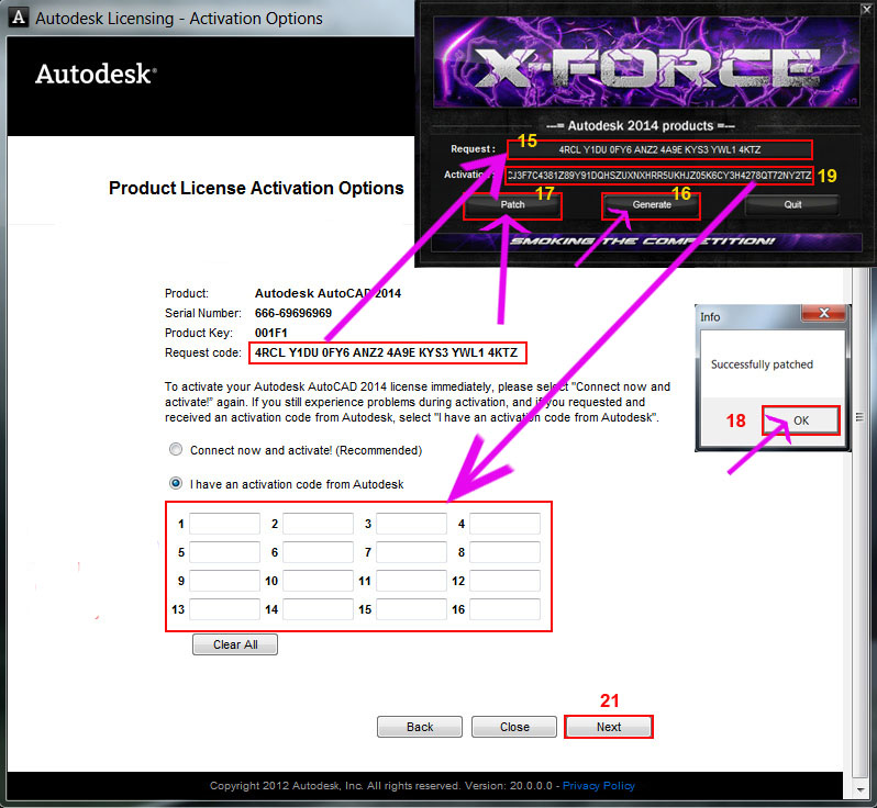 Autocad keygen crack 2014 xforce Download Xforce